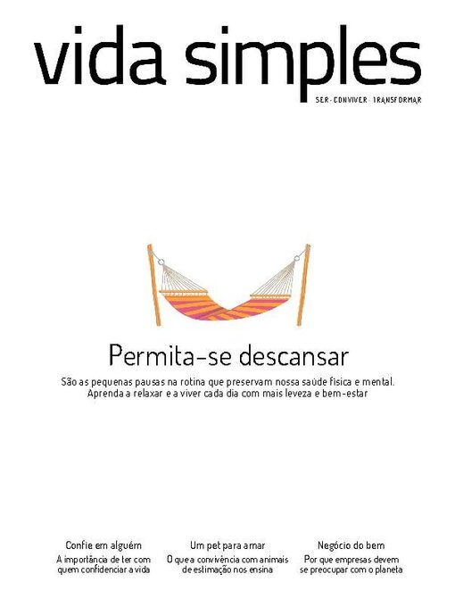 Title details for Vida Simples by EDICASE GESTAO DE NEGOCIOS EIRELI - Available